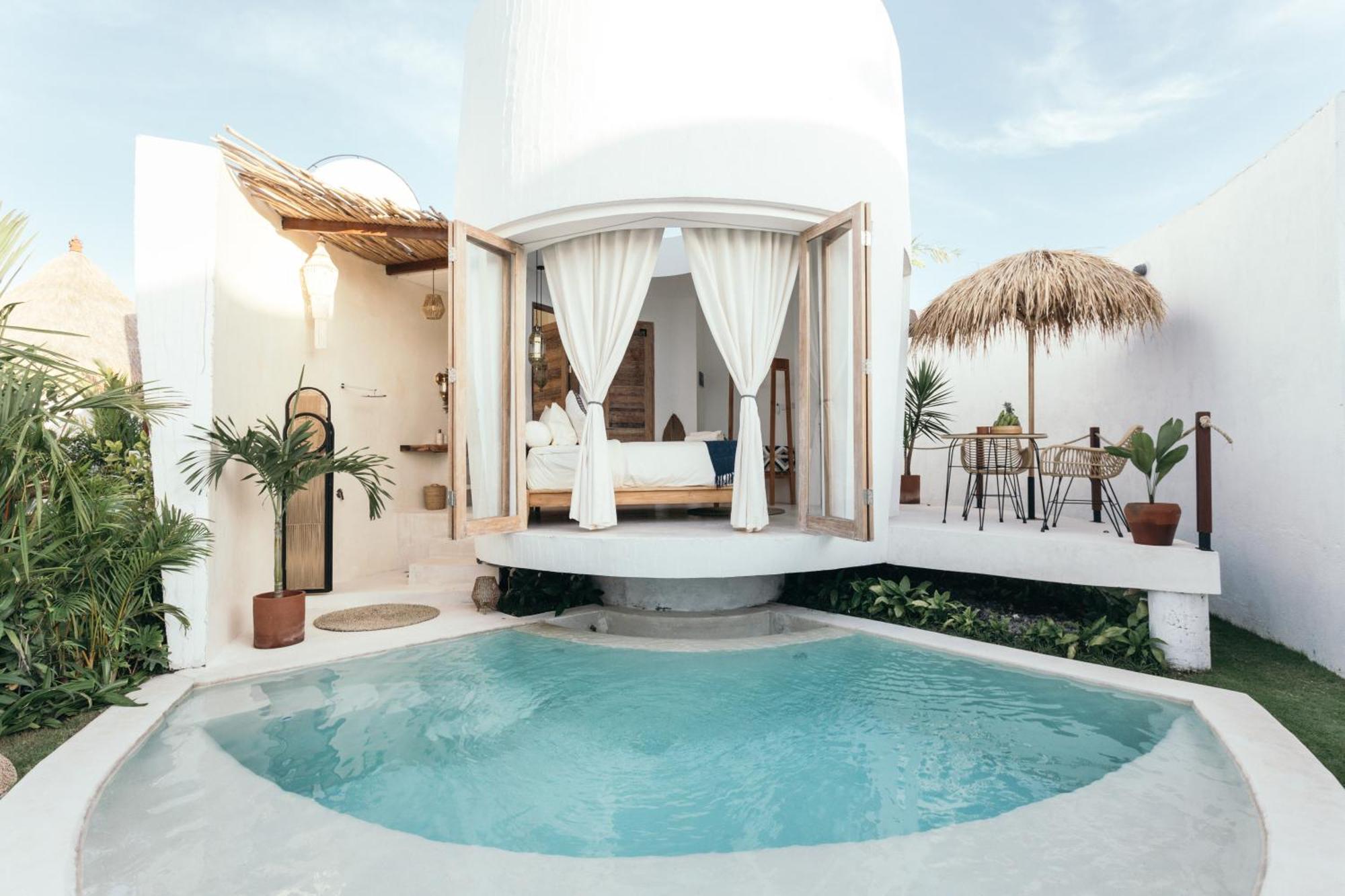 Makaii Tiny Villas With Private Pools Canggu Exterior foto