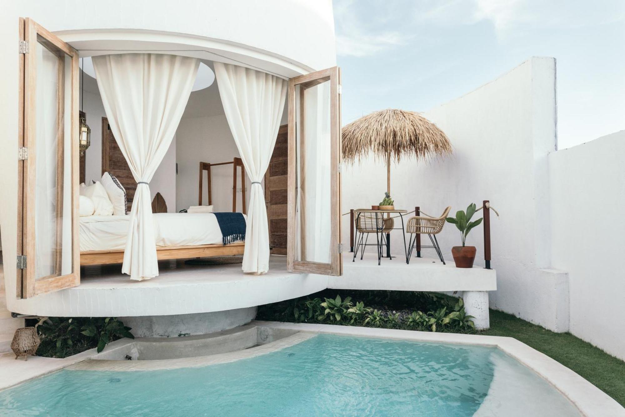 Makaii Tiny Villas With Private Pools Canggu Exterior foto