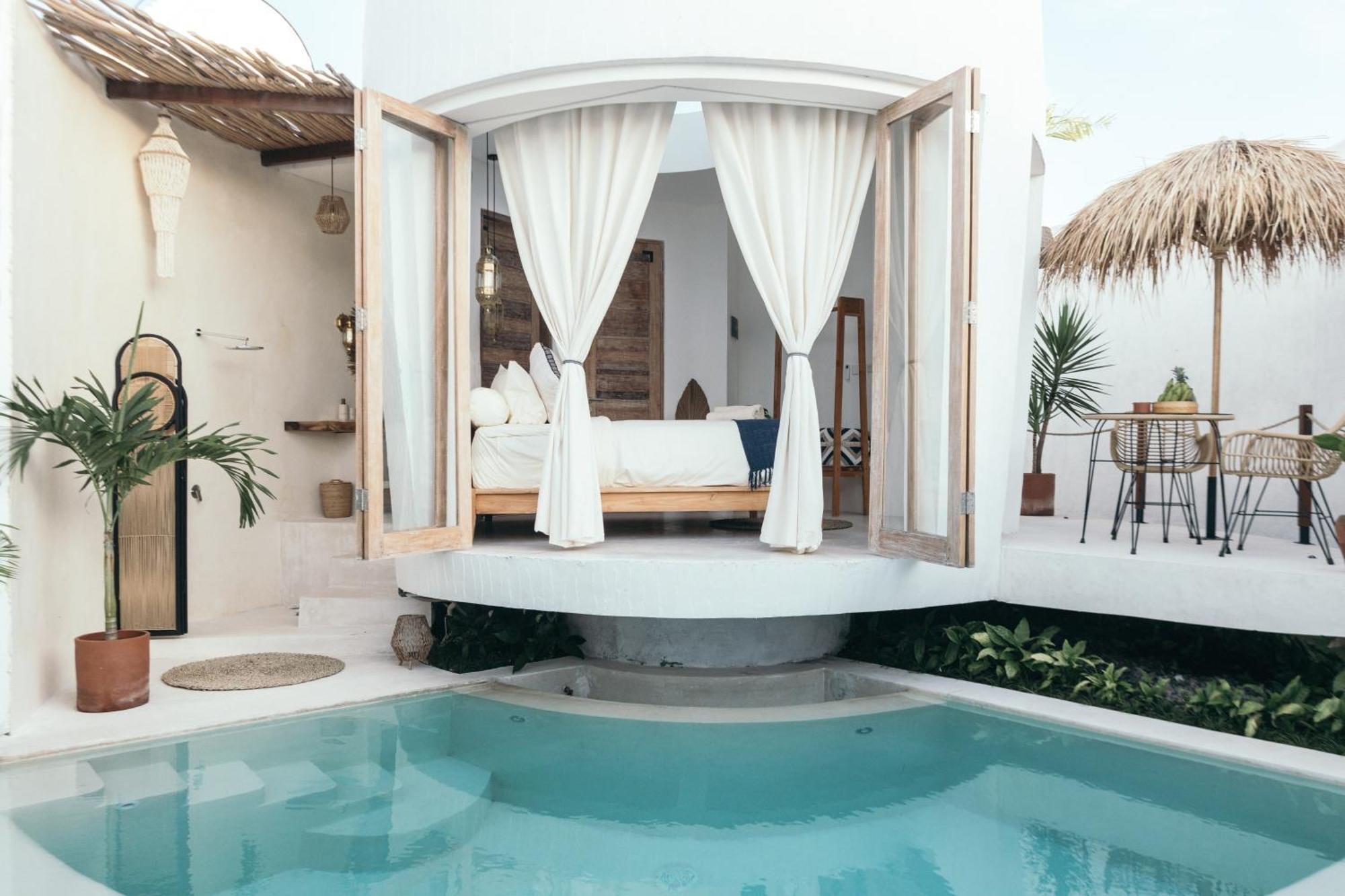 Makaii Tiny Villas With Private Pools Canggu Exterior foto