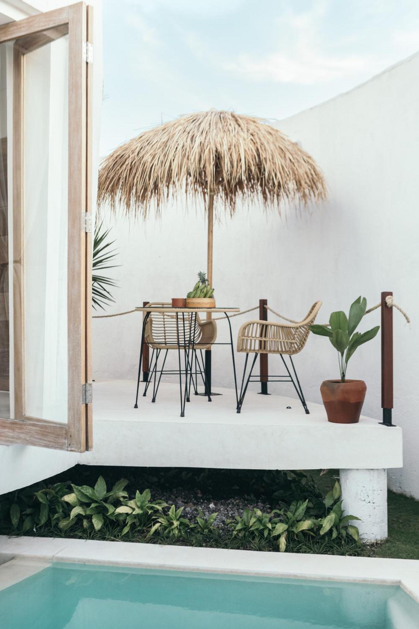Makaii Tiny Villas With Private Pools Canggu Exterior foto