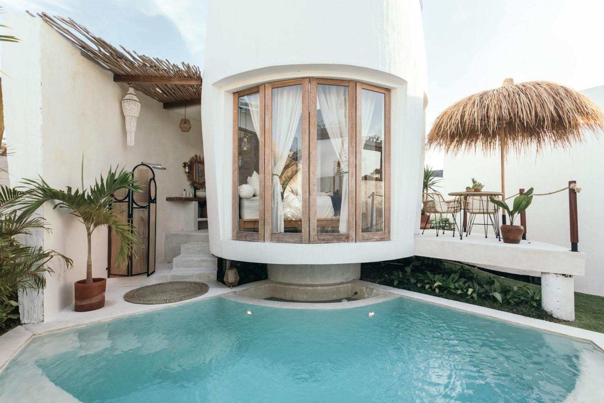 Makaii Tiny Villas With Private Pools Canggu Exterior foto
