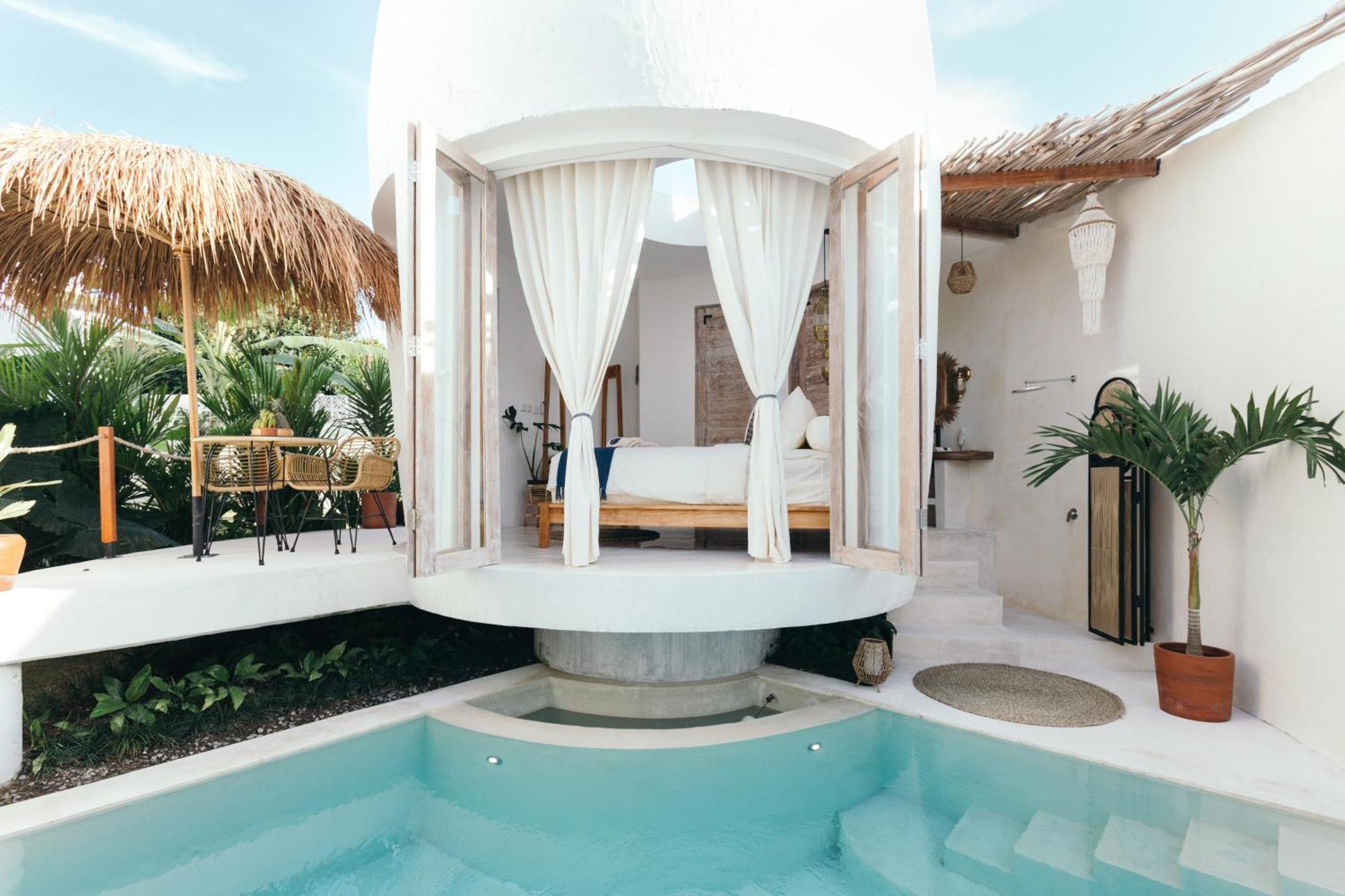 Makaii Tiny Villas With Private Pools Canggu Exterior foto